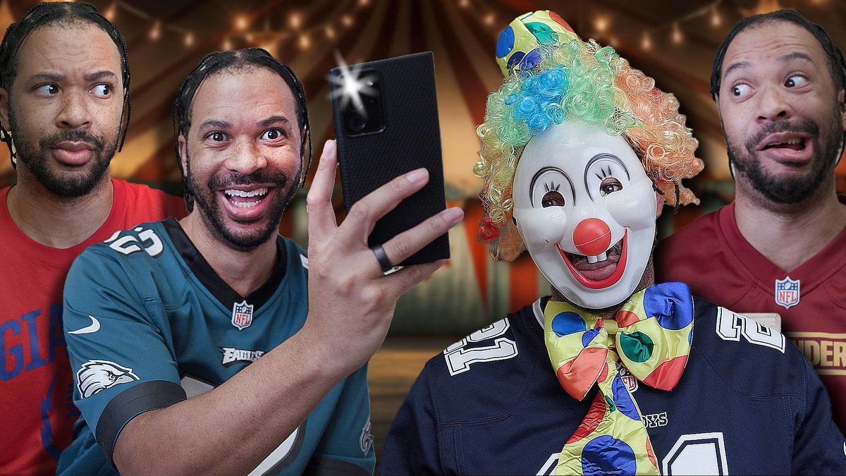 NFC East Meeting: Week 10 #DallasCowboys | #FlyEaglesFly | #Giants100 | #RaiseHail