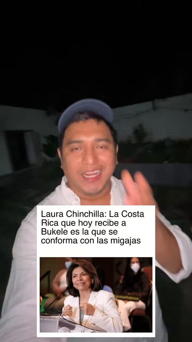 Presidente Bukele y la Foto que Envió a Chinchilla Directo al Espacio