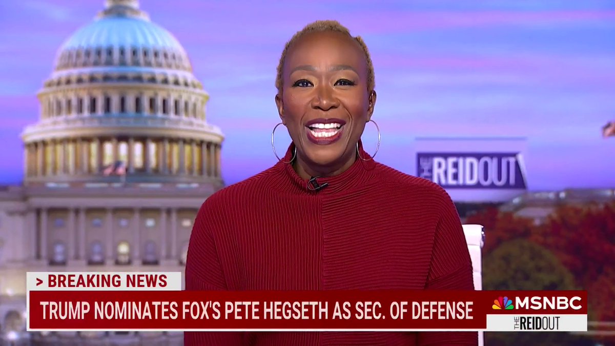 BREAKING: Trump picks Fox News' Pete Hegseth to serve as Secretary of Defense.
