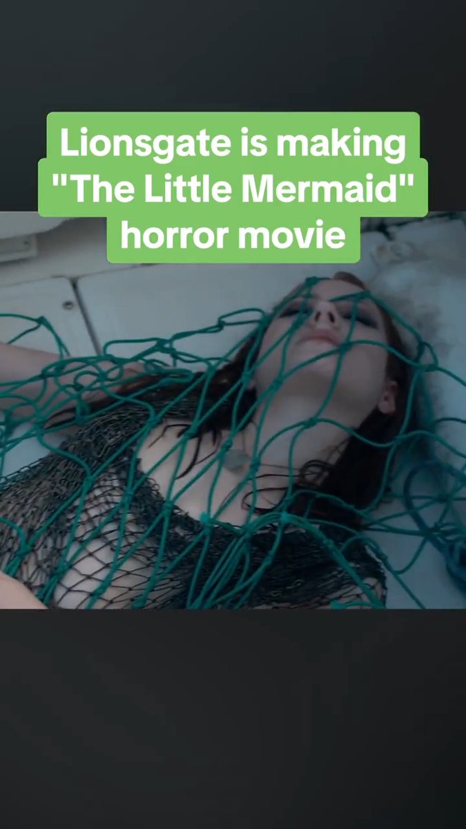 Are you excited for a horror version of The Little Mermaid?