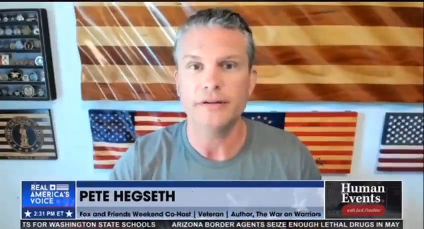 WATCH: Pete Hegseth explains how he would go to war against DEI and Wokeness in the Pentagon