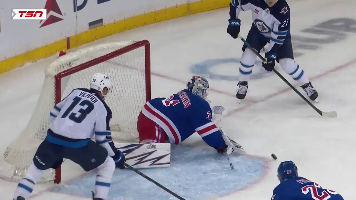 Trust us, you're going to want to watch this gorgeous goal from Gabriel Vilardi! 🤩