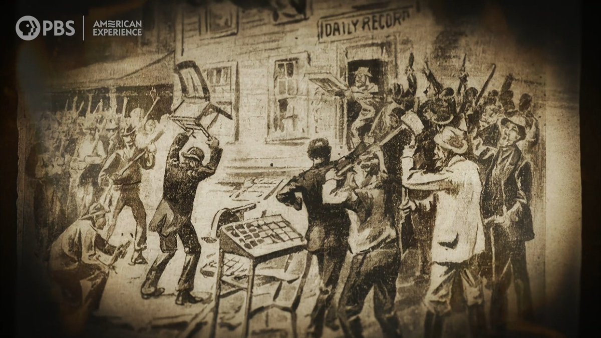 AMERICAN COUP: WILMINGTON 1898 starts soon - join us as we live-post the premiere: #AmericanCoupPBS Watch on your local PBS station, online or in the PBS App beginning at 9/8c →