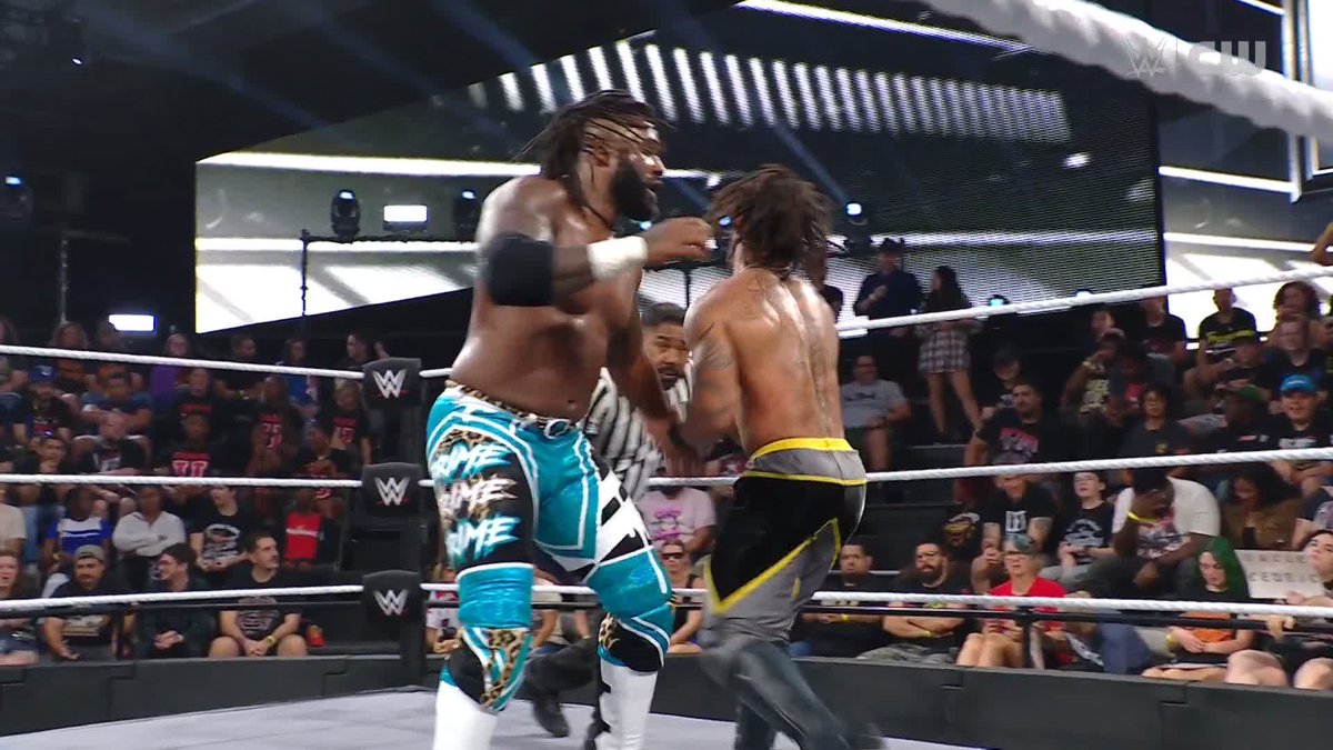 .PRYME Alexander caught him! 😳 #WWENXT