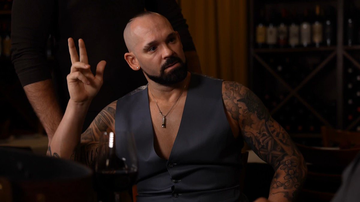 This was INTENSE. 😳 Shawn Spears™️ made his intentions crystal clear with Tony D’Angelo... Ben Buchanan #WWENXT