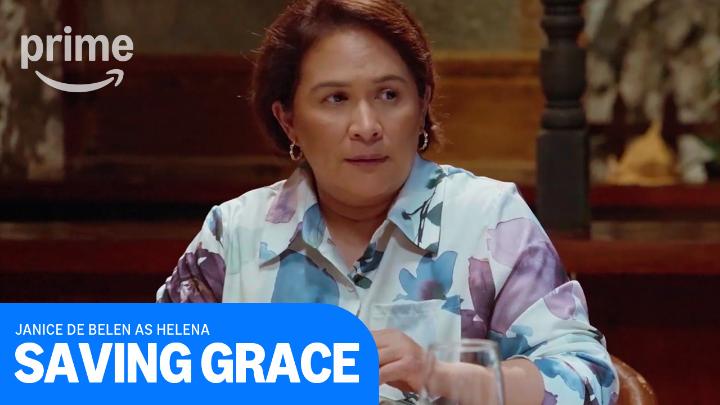 Wala nang hihigit pa sa pagmamahal ng isang ina. Malapit mo nang makilala si Janice de Belen bilang Helena. Saving Grace is coming on November 28, only on Prime Video in the Philippines and over 240 countries and territories worldwide. #SavingGraceOnPrime DreamscapePH
