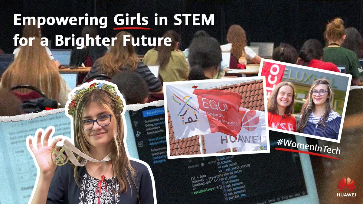 Let's celebrate #InternationalWeekofScienceandPeace by honoring women excelling in STEM. At this year’s European Girls’ Olympiad in Informatics, we’re proud to see hundreds of talented girls shine! Learn more: #EGOI2024 #BetterTogether