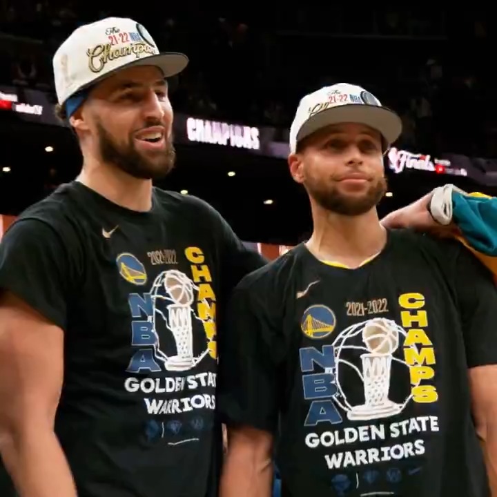 Klay Thompson is forever a legend in The Bay.
