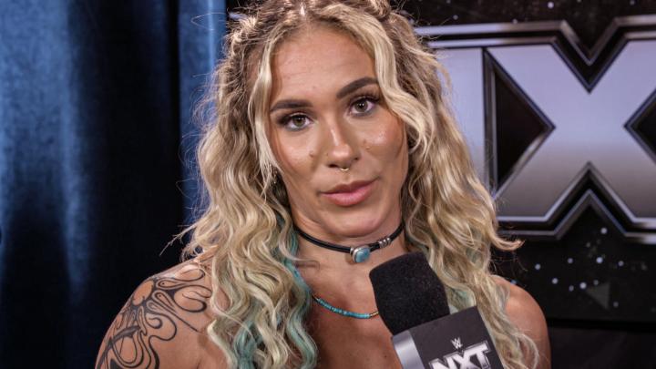 EXCLUSIVE: After securing her spot in the Women's Iron Survivor Challenge at #WWEDeadline, Sol Ruca is ready to become the "Sol Survivor." #WWENXT