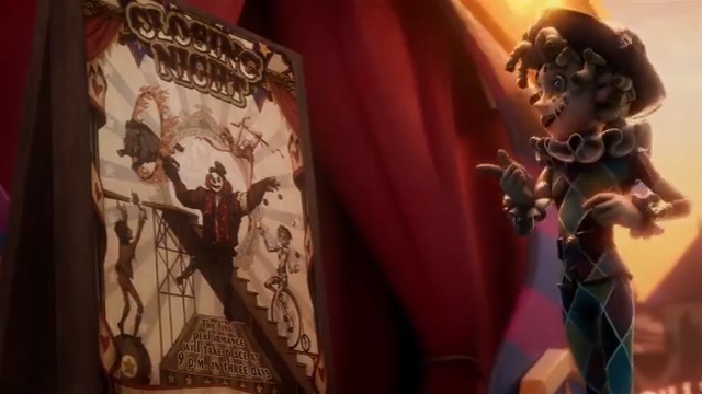 ようこそ、フラバルーサーカスの公演 「クロージングナイト」へ! チケットの準備はできたかい? ここは笑顔と幸せを届ける夢のナイトショー。 誰にも邪魔されない 僕たち家族の永遠の箱庭だ。 新バージョン「クロージングナイト」は いよいよ明日更新! お楽しみに♪ #IdentityV #第五人格