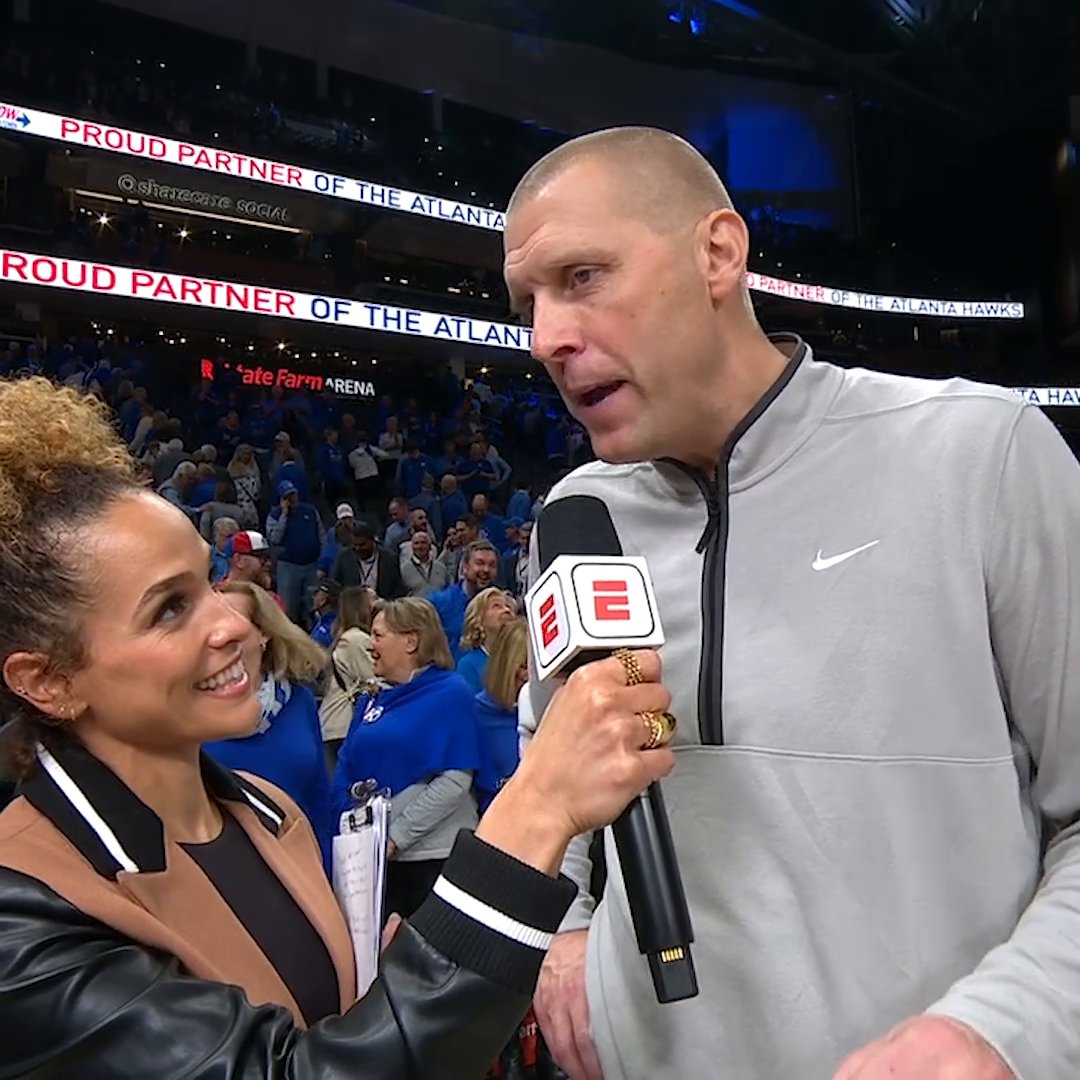 "This is actually not about me at all ... it's about these boys, it's about BBN ... that's what makes it special." Mark Pope after beating Duke 😤 Kentucky Men’s Basketball