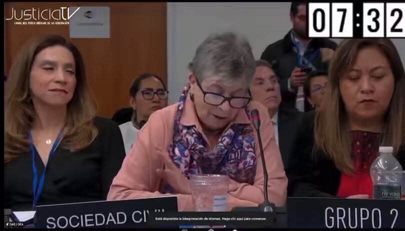Escuchen y difundan a nuestra querida MariClaire Acosta, una pionera en la defensa de los derechos humanos, pone un acento fundamental contra la reelección de Rosario Piedra. Mariclaire Acosta 🙏