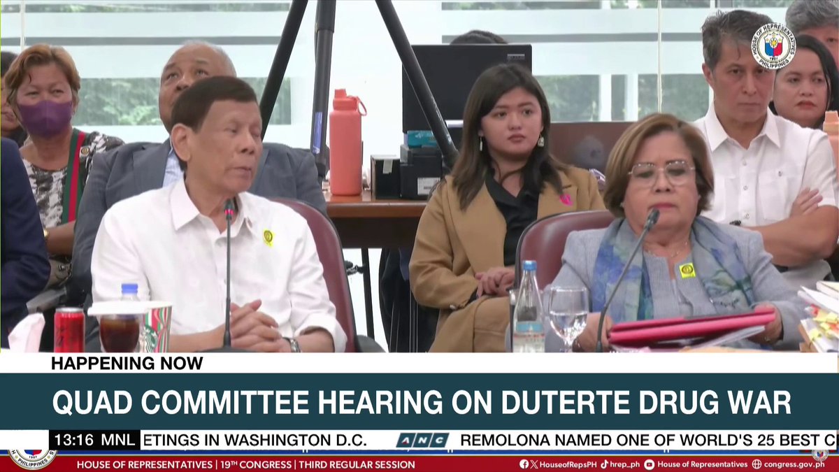 Former senator Leila de Lima denies allegations made by Duterte administration officials that she is the "mother of all drug lords." "I was cleared of all three drug cases. I underwent the whole process kahit mahirap, masakit. Kinulong ako nang almost 7 years," she says.
