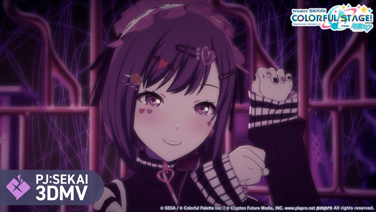 本日15時より「キャットラビング」を追加🎶 YouTube: #プロセカ #ニーゴ