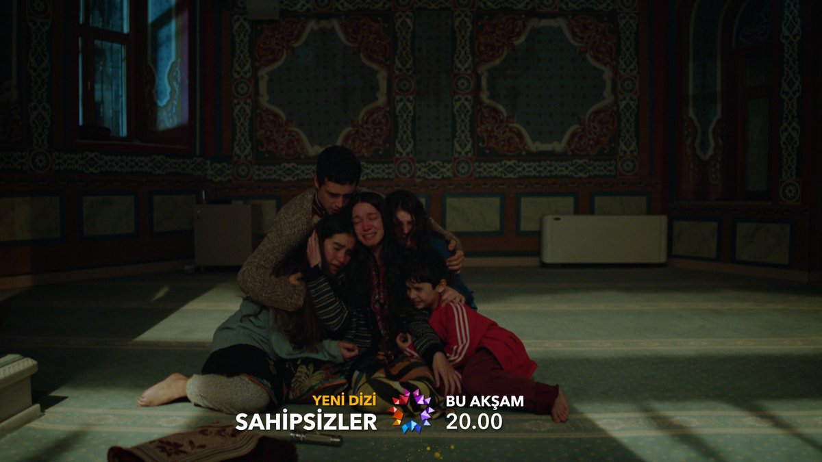 Altı kardeşin hayatla olan umut dolu mücadelesi... #Sahipsizler ilk bölümüyle bu akşam 20.00'de Star'da! Sahipsizlertvdizi