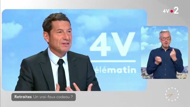 🔴Revalorisation des retraites à hauteur de la moitié de l'inflation : 🗣️"On n'arrivera pas à rafistoler le Titanic. On est en train de planter, toutes les générations qui arrivent" dénonce David Lisnard, maire de Cannes, qui plaide pour la retraite par capitalisation. #Les4V