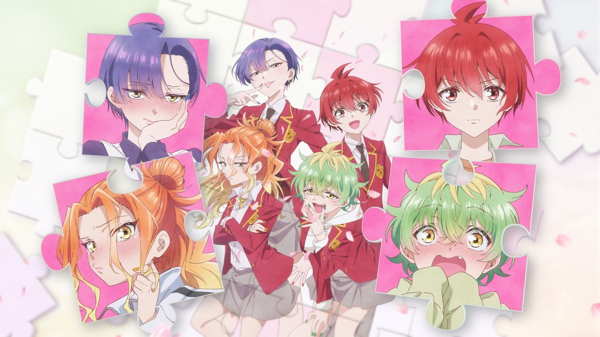 ✧✧✧┈┈┈┈ 『帝乃三姉妹は案外、チョロい。』 💙🧡ティザーPV公開中💚❤ ┈┈┈┈✧✧✧ 🎉TVアニメ2025年放送!!! アニメーション制作は 🏠PVはこちら! #帝乃三姉妹 #paworks