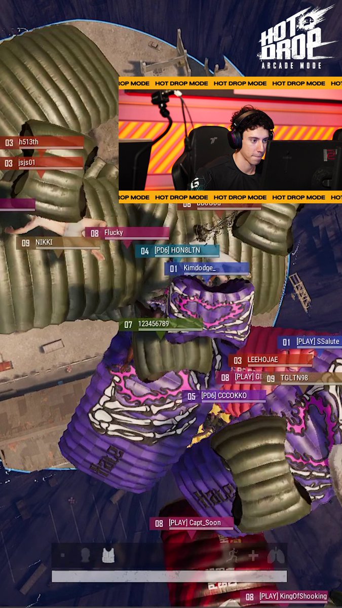 Being a pro might not save you in the most chaotic Arcade mode ever.