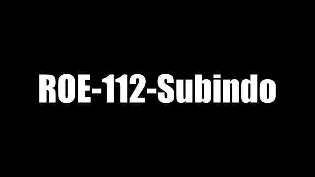 ROE-112-Subindo