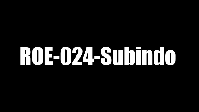 ROE-024-Subindo