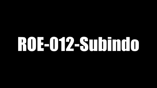 ROE-012-Subindo