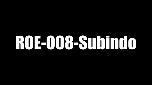 ROE-008-Subindo