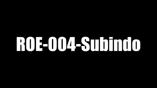 ROE-004-Subindo