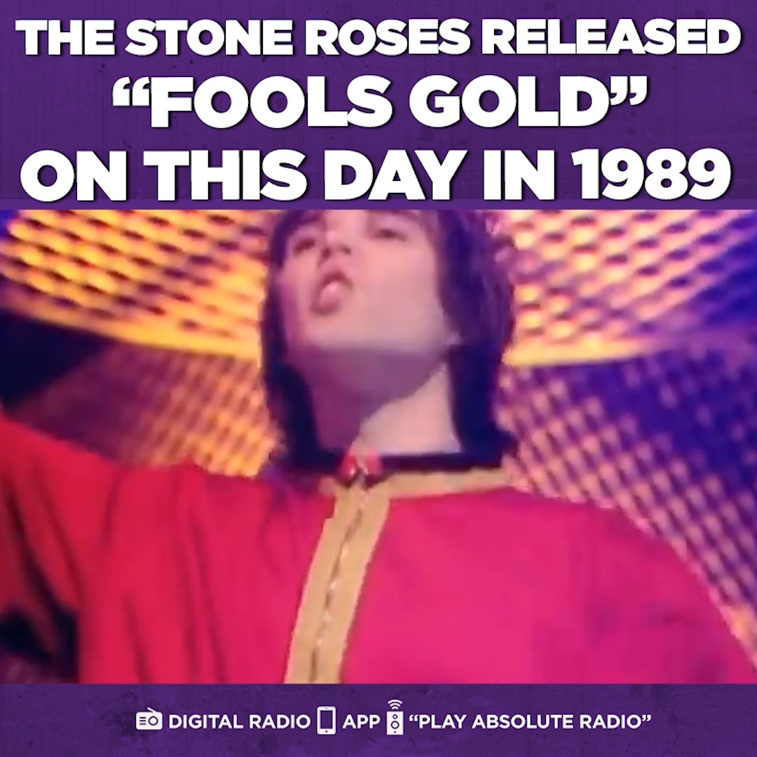 On this day in 1989, The Stone Roses released 'Fools Gold' 💜