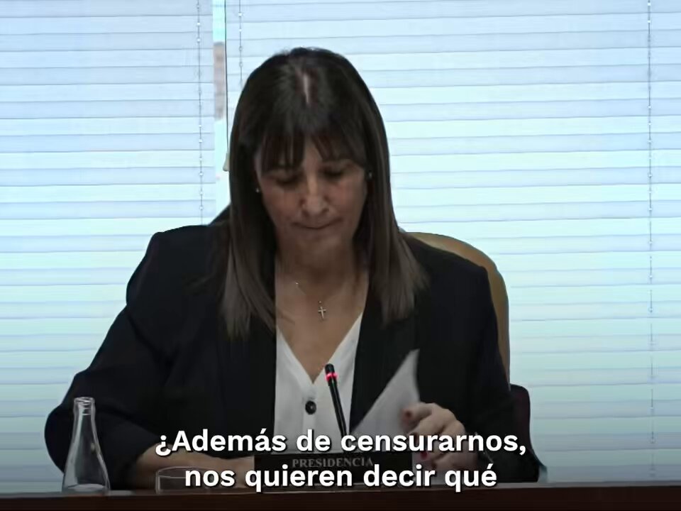 Así han sido el show y la censura del PP de Ayuso en la comparecencia de Begoña Gómez. La presidenta no ha parado de interrumpirme hasta retirarme la palabra. Esto es lo que querían: un espectáculo en directo para tapar todas las infamias del PP de Madrid.