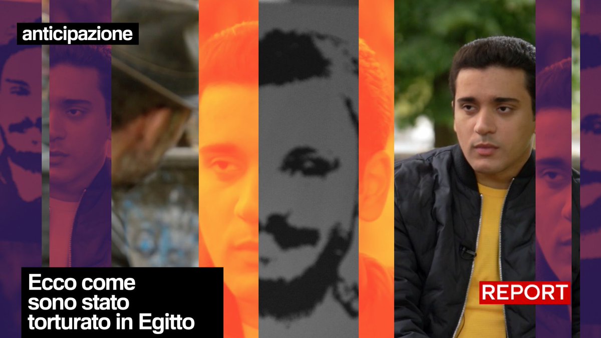 L’Egitto è stato inserito dal governo nella lista dei Paesi sicuri. Siamo andati a chiedere a un giovane egiziano che ha richiesto asilo politico in Italia e che è stato rinchiuso nelle stesse carceri dove è stato torturato Giulio Regeni. Ne parliamo domenica dalle 20.30, Rai3 👇
