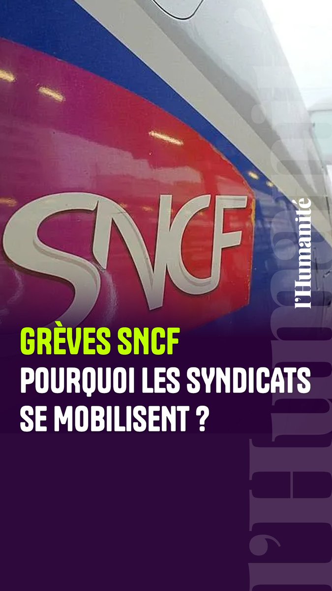 "Les cheminots preneurs d'otage sont de retour !" : c'est le discours que vont vous servir les chaines d'info. Nous, on préfère vous parler des raisons de la grève : la liquidation de Fret SNCF par le gouvernement. ➡️