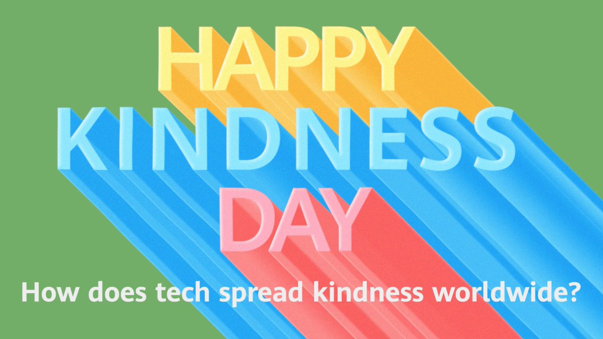 Happy #WorldKindnessDay! Together, we can all help make the world a kinder place. Watch to see how #Huawei tech is playing its part and learn more here: ❤️ #TECH4ALL #BetterTogether