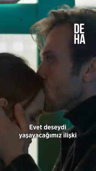 Buraya tatlı bir çift bırakıyorum🥰 #EsDev #Deha Deha Dizi