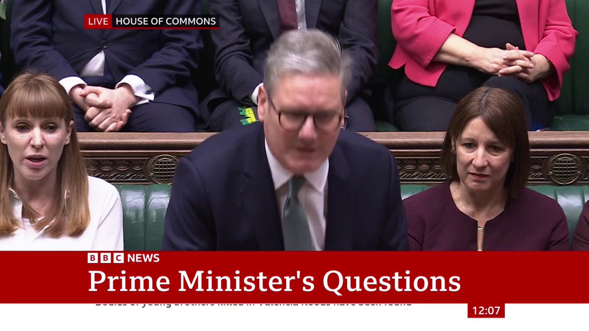Conservative leader Kemi Badenoch asks how much money will local authorities have to raise to cover the gap in National Insurance contributions in social care? PM Keir Starmer says “I just said £600m, I repeat it, £600m” #PMQs