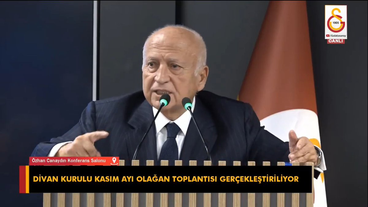 "HERKES HADDİNİ BİLECEK!" Galatasaray Divan Kurulu Üyesi Işın Çelebi: "Koç Grubu, devlet desteğiyle o sanayileri kurdular. Devletin imkanlarıyla kuruldu. Onları sponsor olarak Fenerbahçe arkasına koyuyorlar, devletin imkanını kullanıyor! Haksız rekabet var. Sen onları babanın parasıyla mı yaptın? Devlet imkanlarıyla yaptın. Devlet verdi sana o ariziyi. Tüpraş'ı özelleştirmeden kendi imkanlarınla mı aldın? Herkes haddini bilecek!"