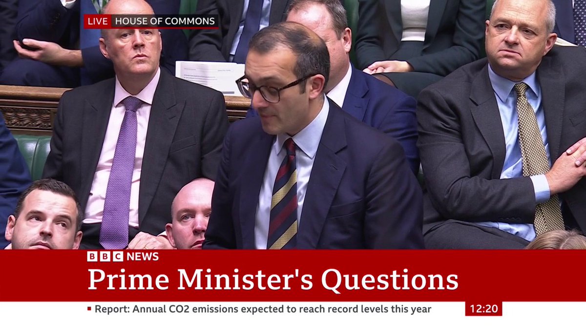 "I don't want to be rude, but no thank you very much" PM Keir Starmer says he does not want advice from the Conservatives on the economy after "low growth, a stagnant economy, a disastrous mini-Budget and a £22bn black hole" over the last 14 years #PMQs