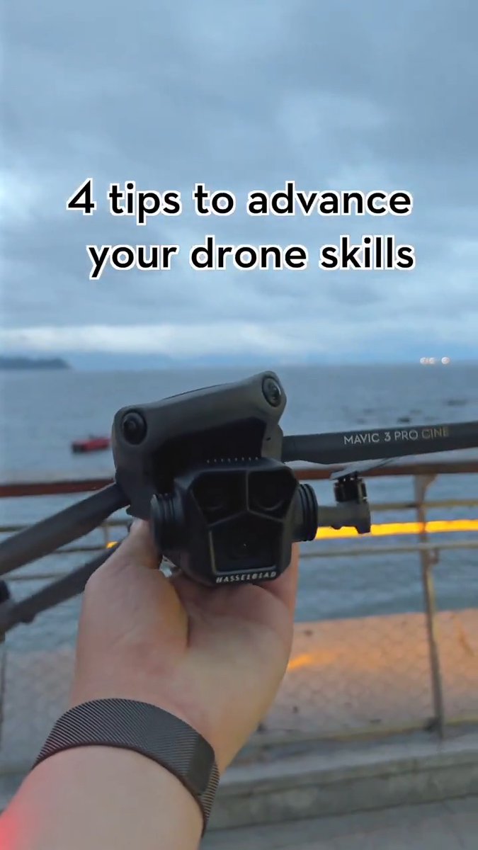 Make your drone videos more cinematic with these 4 moves Mavic 3 Pro #dronetutorial