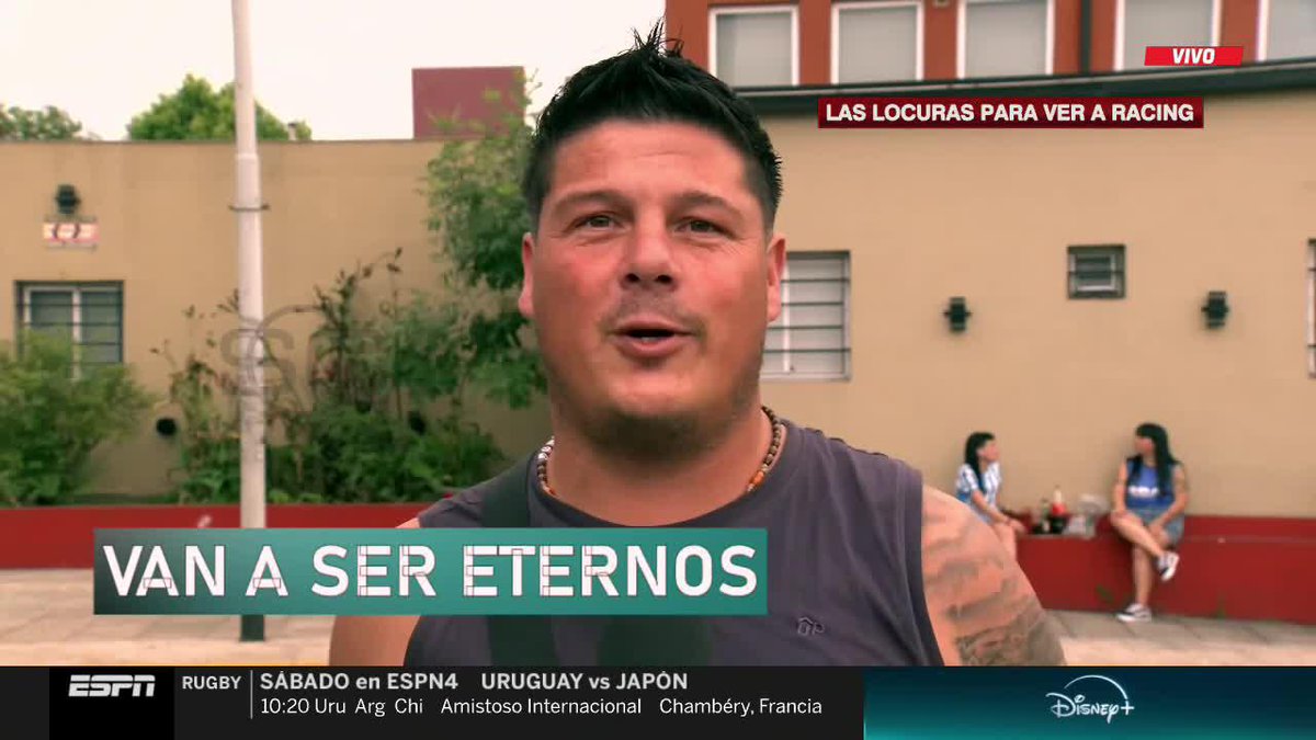 🙏 UN PASITO MÁS TE PIDO 🏆 El mensaje de los hinchas de #RACING para los jugadores y el pedido especial de lograr el sueño en Asunción 🇵🇾.