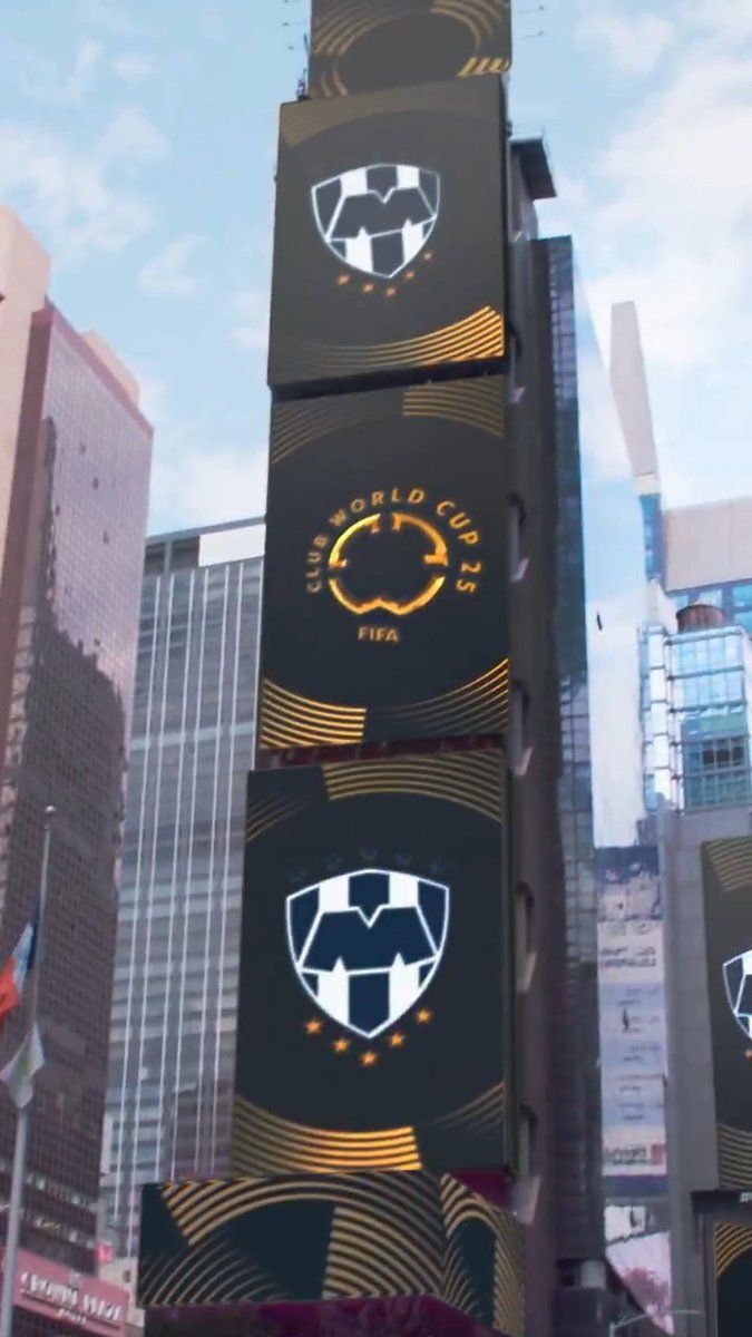 Algo está llegando a Nueva York...👀💙 #FIFACWC ⚽ #TakeItToTheWorld 🏆 @FIFACWC