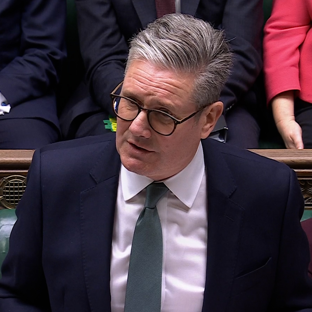 'It would be wise to respond to a question like that by remembering what happened in October last year.' Keir Starmer tells the Commons he does not view Israel's behaviour in Gaza as a 'genocide'.
