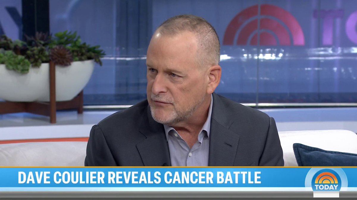 Dave Coulier announced on TODAY that he's been diagnosed with Stage 3 non-Hodgkin lymphoma, a type of blood cancer that starts in the lymphatic system. He shares the first symptom that led to his diagnosis, how he's coping and more.