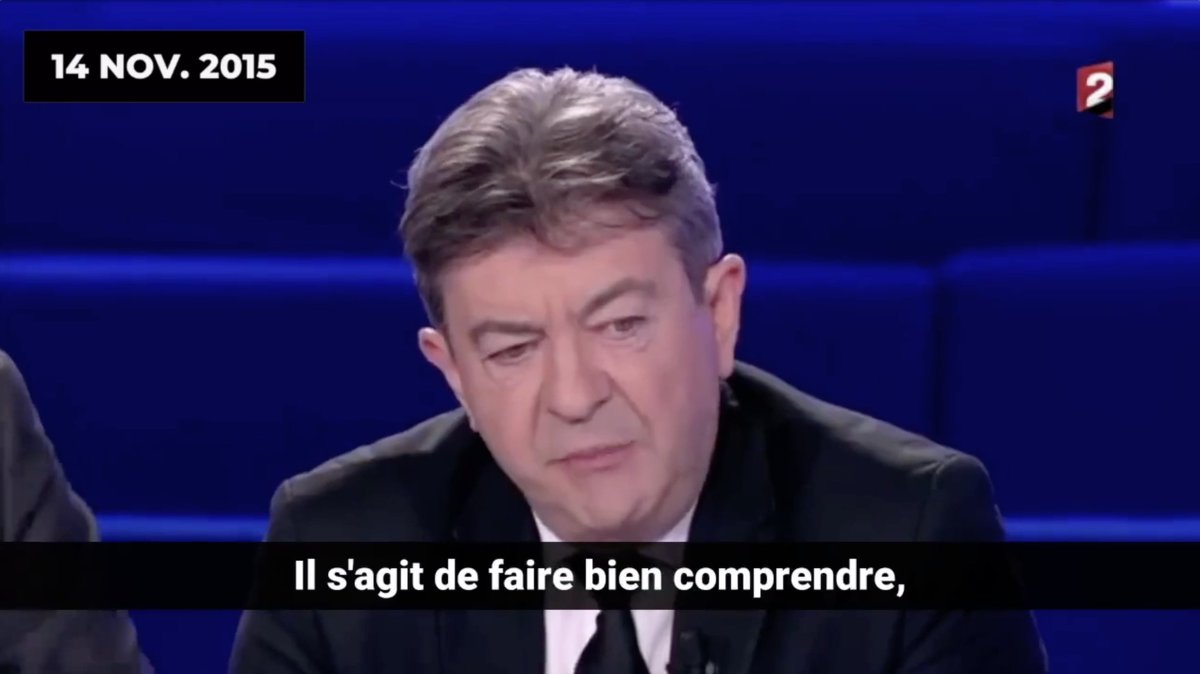 Le 13 novembre 2015 est un traumatisme pour notre pays. 9 ans plus tard, nous pleurons toujours nos morts. Face aux terroristes islamistes qui veulent nous faire peur et nous diviser, je n'oublierai jamais les mots si justes de Jean-Luc Mélenchon au lendemain de l'attentat. Écoutez.