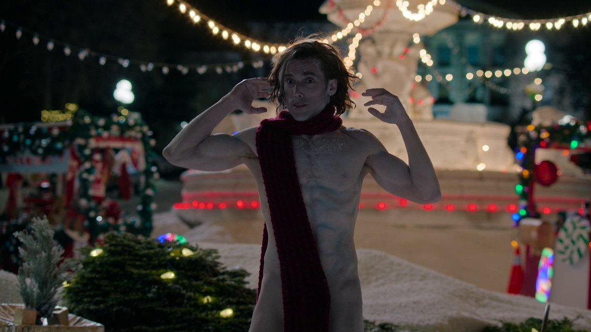 Reasons you should watch new Christmas film Hot Frosty: 1) There is a snowman, who is hot. Enjoy.