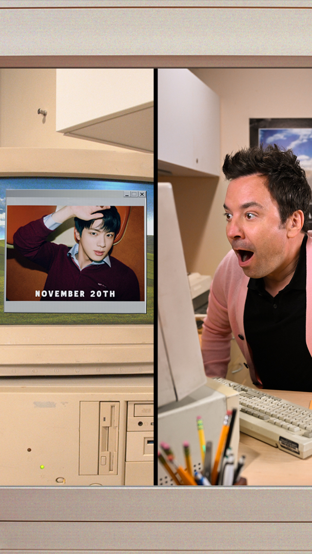 Loading… BTS_official’s Jin makes his solo Tonight Show debut Wednesday, November 20th at 11:35/10:35c on NBC Entertainment! 🫰 #JinOnFallon #FallonTonight