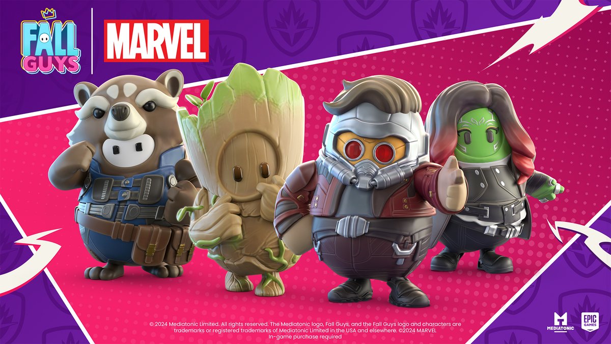 They’ve Bean the Guardians of the Galaxy for years! Got a Galaxy? They’ll Guard it! Find them in the Store tomorrow 🚀