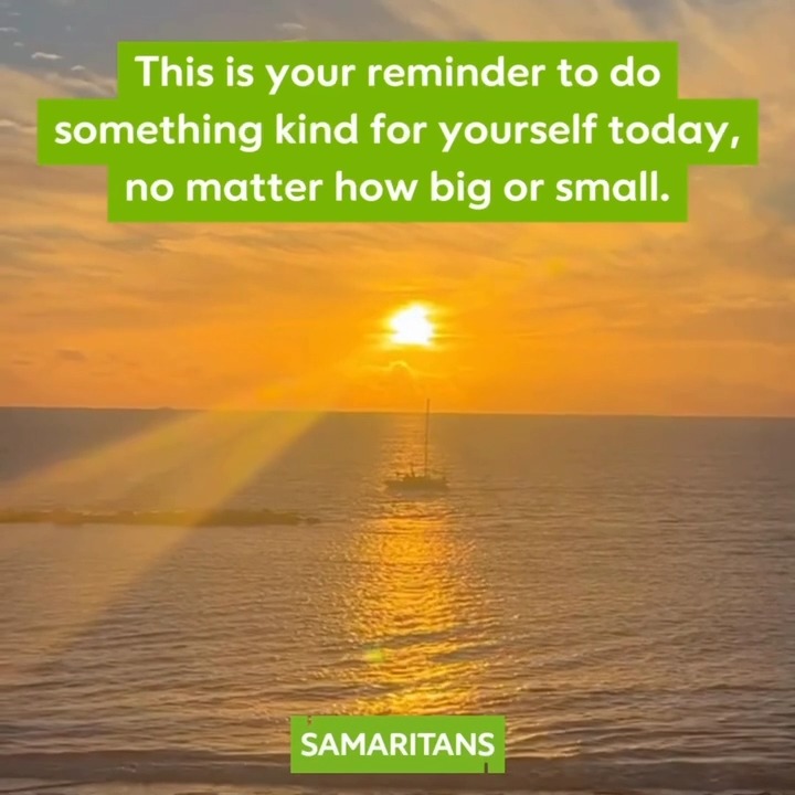Even if it’s just taking 10 seconds whilst you watch this video, be gentle with yourself this #WorldKindnessDay 🌍💚