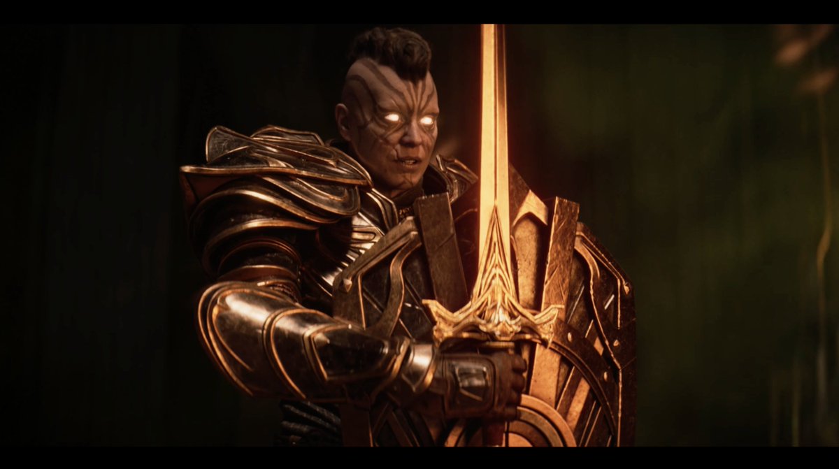 New trailer for ‘SECRET LEVEL’ an video game anthology series with episodes about: • ‘Sifu’ • ‘Concord’ • ‘PAC-MAN’ • ‘Mega Man’ • PlayStation World • ‘Warhammer 40,000’ Releasing December 10 on Prime Video.