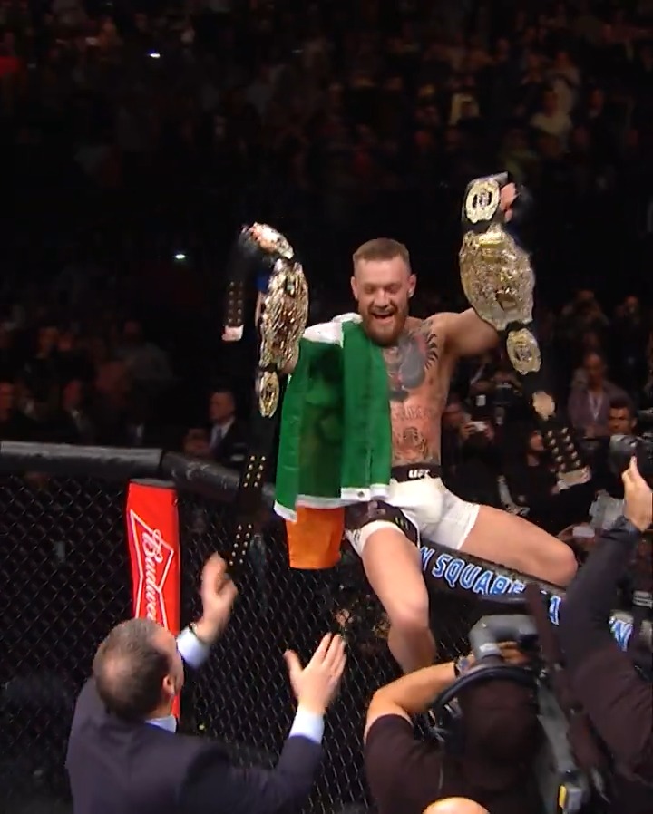 MSG has been home to some unforgettable UFC moments 😮‍💨 [ #UFC309 LIVE on ESPN+ PPV | SATURDAY | 10pmET/7pmPT ]
