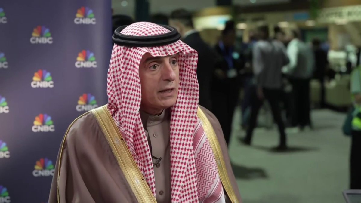 “Fossil fuels are indispensable to the world's energy needs,” Saudi Arabia’s Climate Envoy tells CNBC’s Dan Murphy at COP29 in Baku