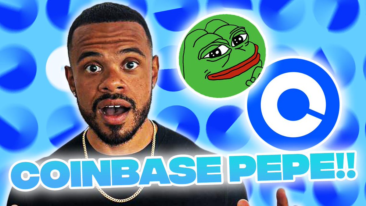 🚨BREAKING🚨 $PEPE is going to be on Coinbase! 🐸🚀 LET'S FUCKING GO! Pepe Coinbase 🛡️ #PEPE #Coinbase